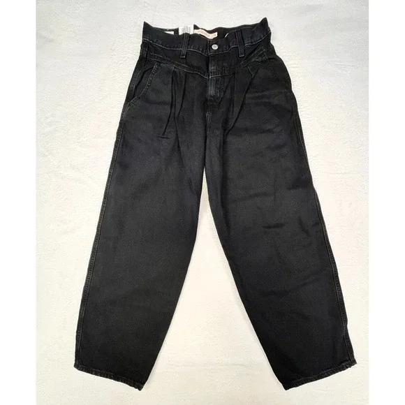 Levi's 80's Balloon Leg Jeans Retro Baggy Wide Y2K Size 26 New with tags - Picture 1 of 10